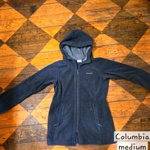 Women's fleece Columbia jacket